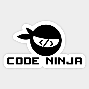 Code Ninja Sticker